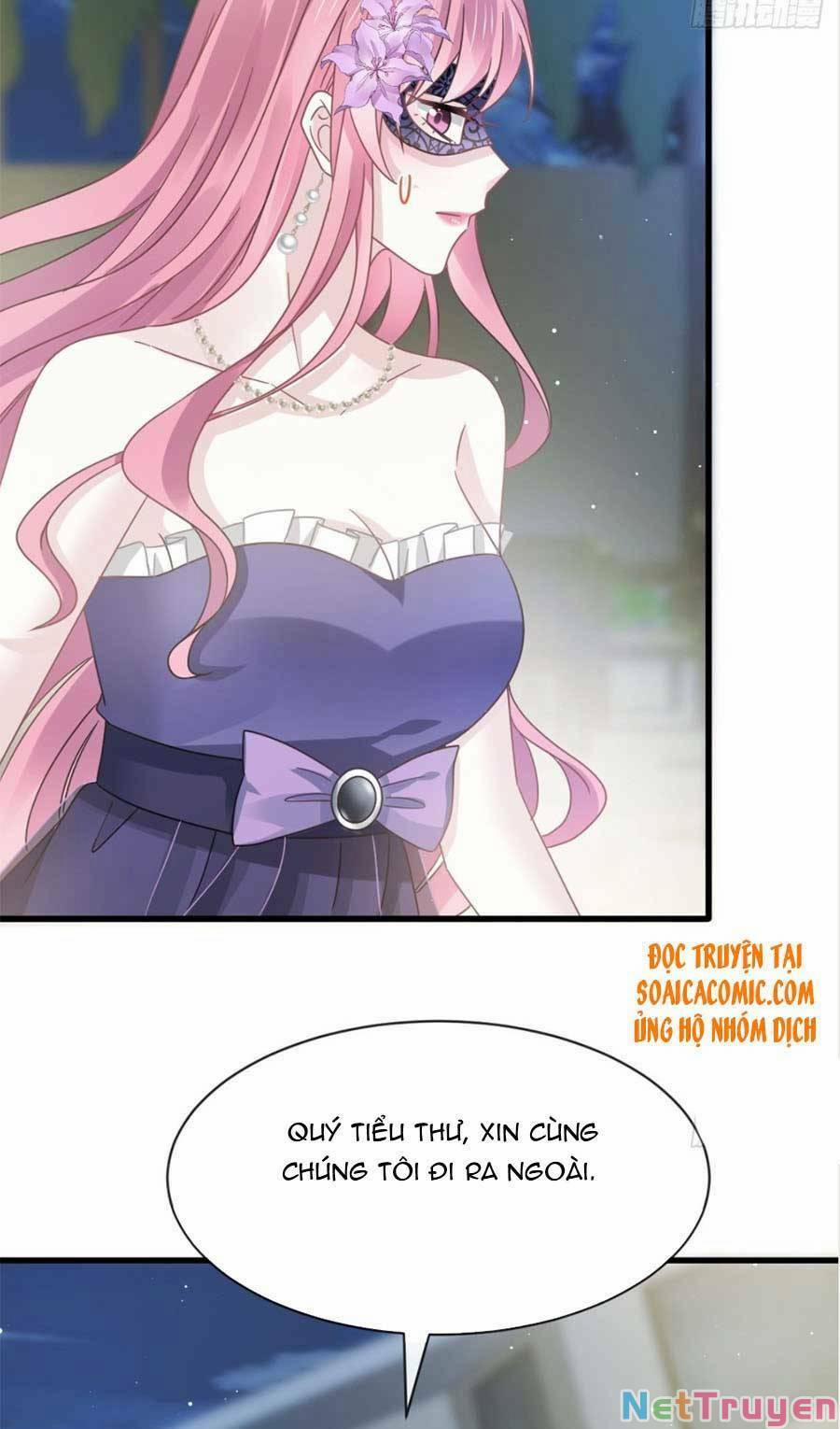 Trọng Sinh Trở Thành Món Tráng Miệng Của Tổng Tài Ma Cà Rồng 46 trang 10