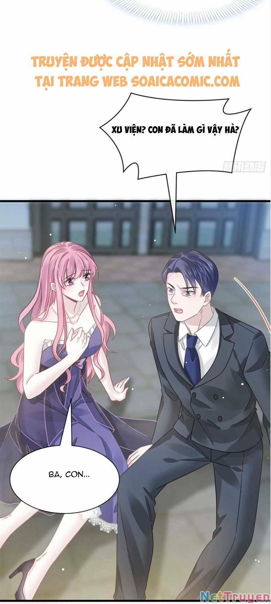 Trọng Sinh Trở Thành Món Tráng Miệng Của Tổng Tài Ma Cà Rồng 46 trang 14