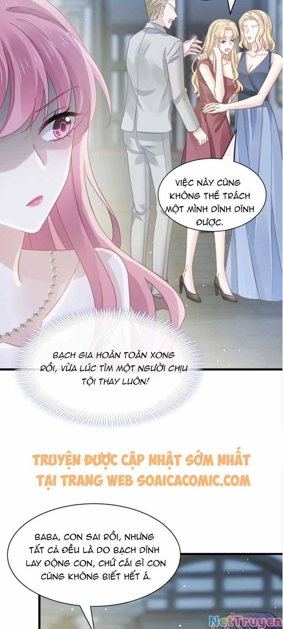 Trọng Sinh Trở Thành Món Tráng Miệng Của Tổng Tài Ma Cà Rồng 46 trang 22