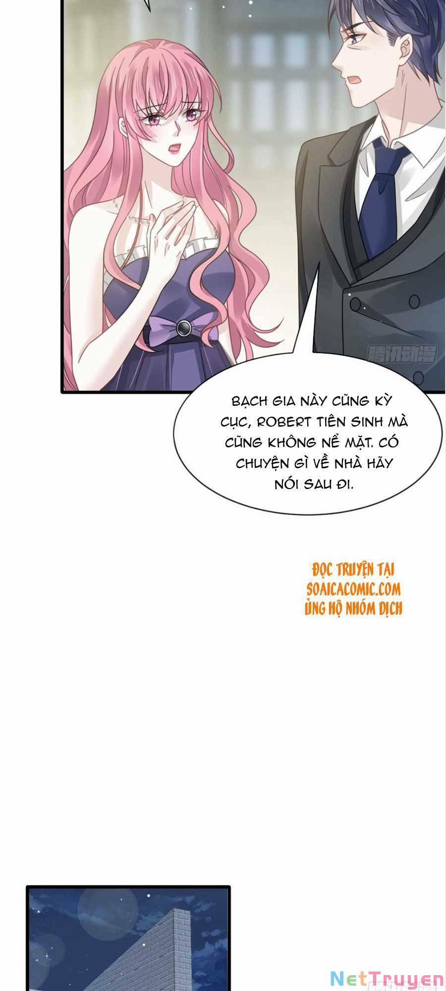 Trọng Sinh Trở Thành Món Tráng Miệng Của Tổng Tài Ma Cà Rồng 46 trang 23