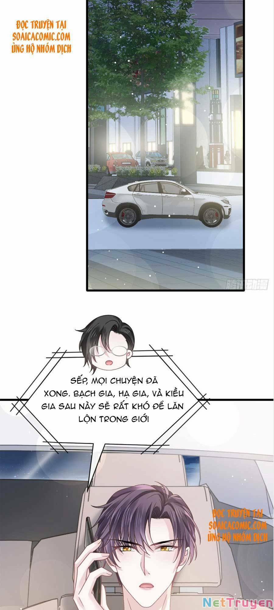 Trọng Sinh Trở Thành Món Tráng Miệng Của Tổng Tài Ma Cà Rồng 46 trang 26