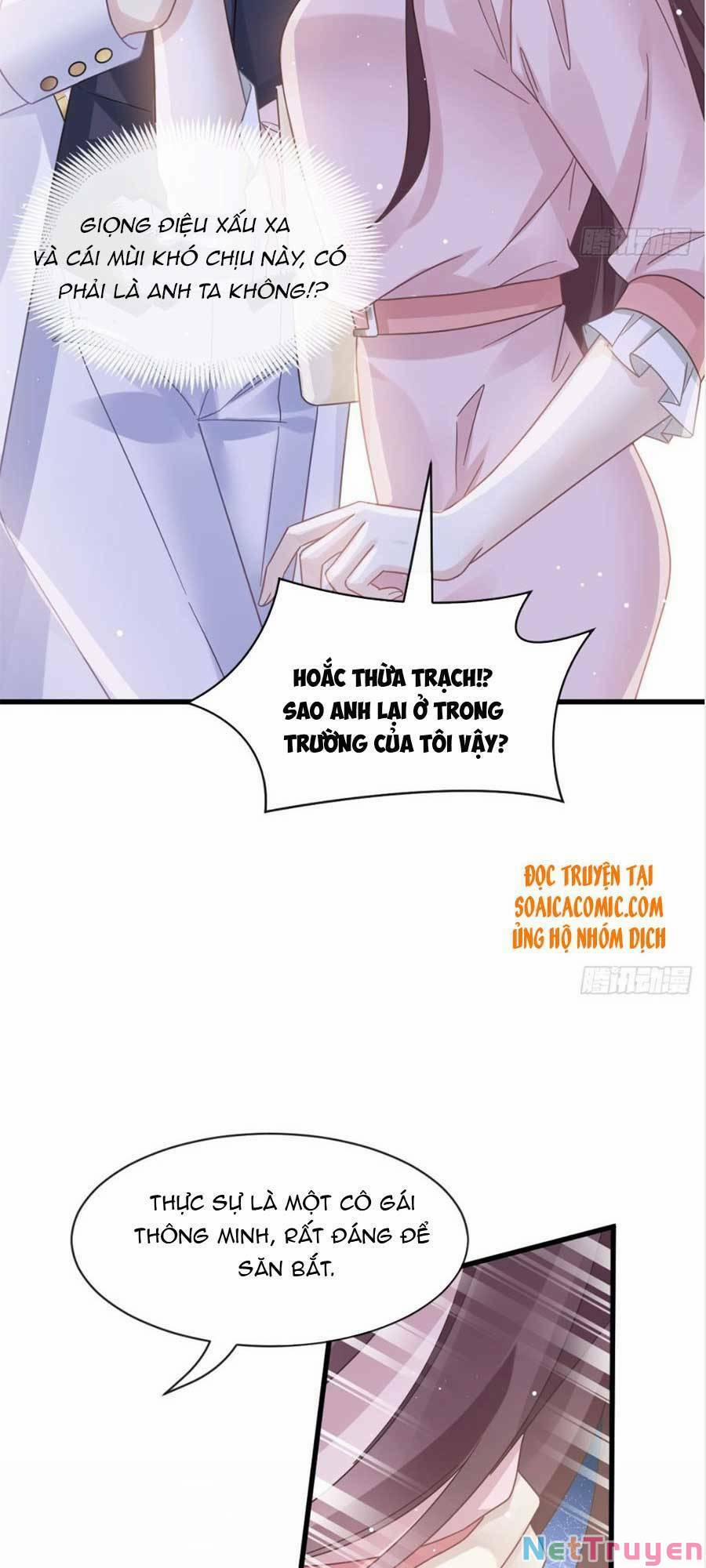 Trọng Sinh Trở Thành Món Tráng Miệng Của Tổng Tài Ma Cà Rồng 46 trang 30