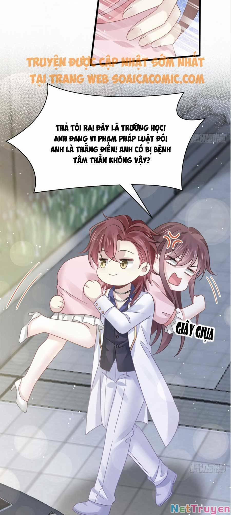 Trọng Sinh Trở Thành Món Tráng Miệng Của Tổng Tài Ma Cà Rồng 46 trang 31