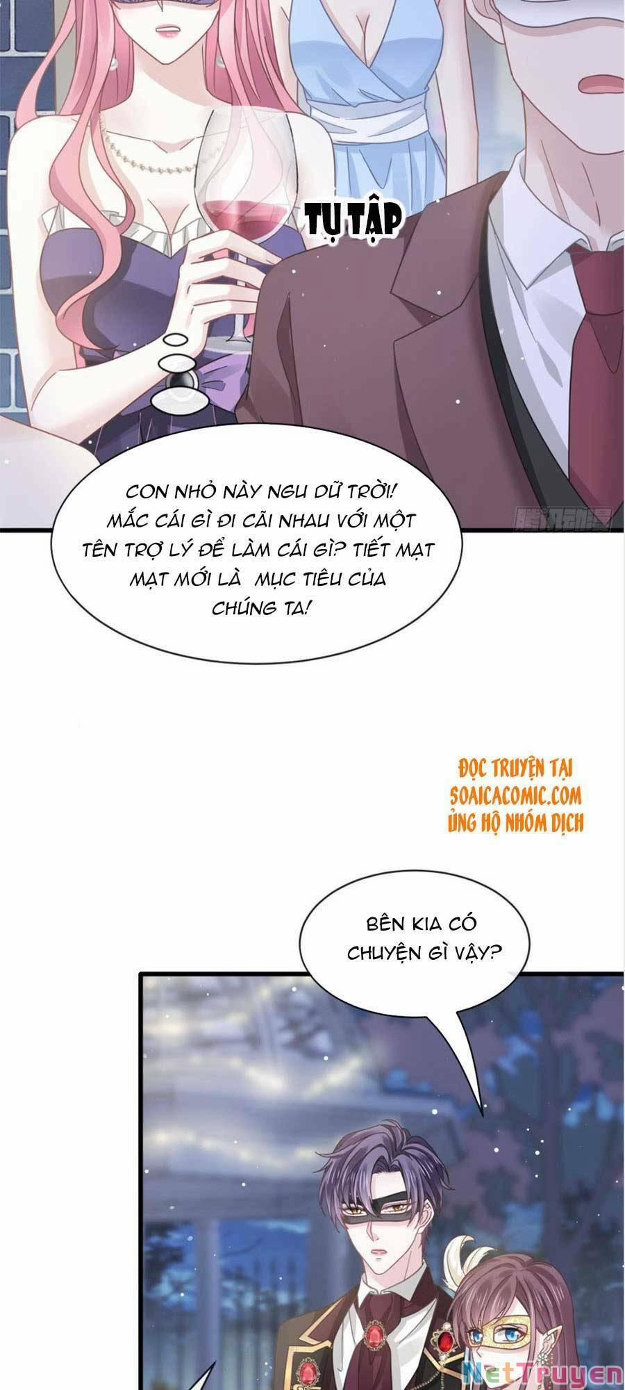 Trọng Sinh Trở Thành Món Tráng Miệng Của Tổng Tài Ma Cà Rồng 46 trang 4