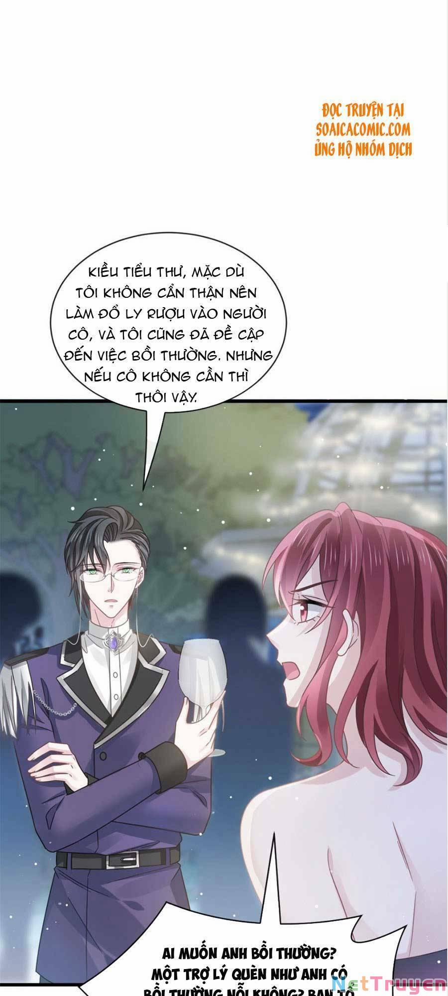 Trọng Sinh Trở Thành Món Tráng Miệng Của Tổng Tài Ma Cà Rồng 46 trang 7