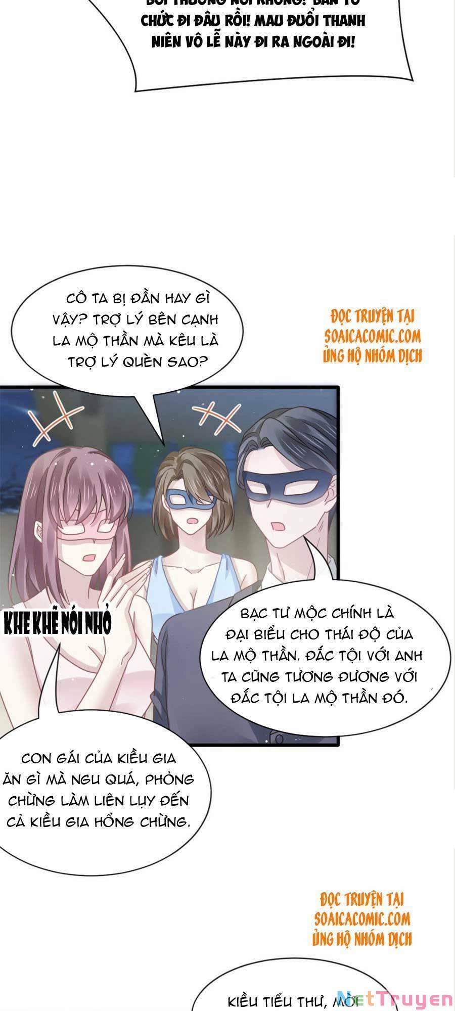 Trọng Sinh Trở Thành Món Tráng Miệng Của Tổng Tài Ma Cà Rồng 46 trang 8