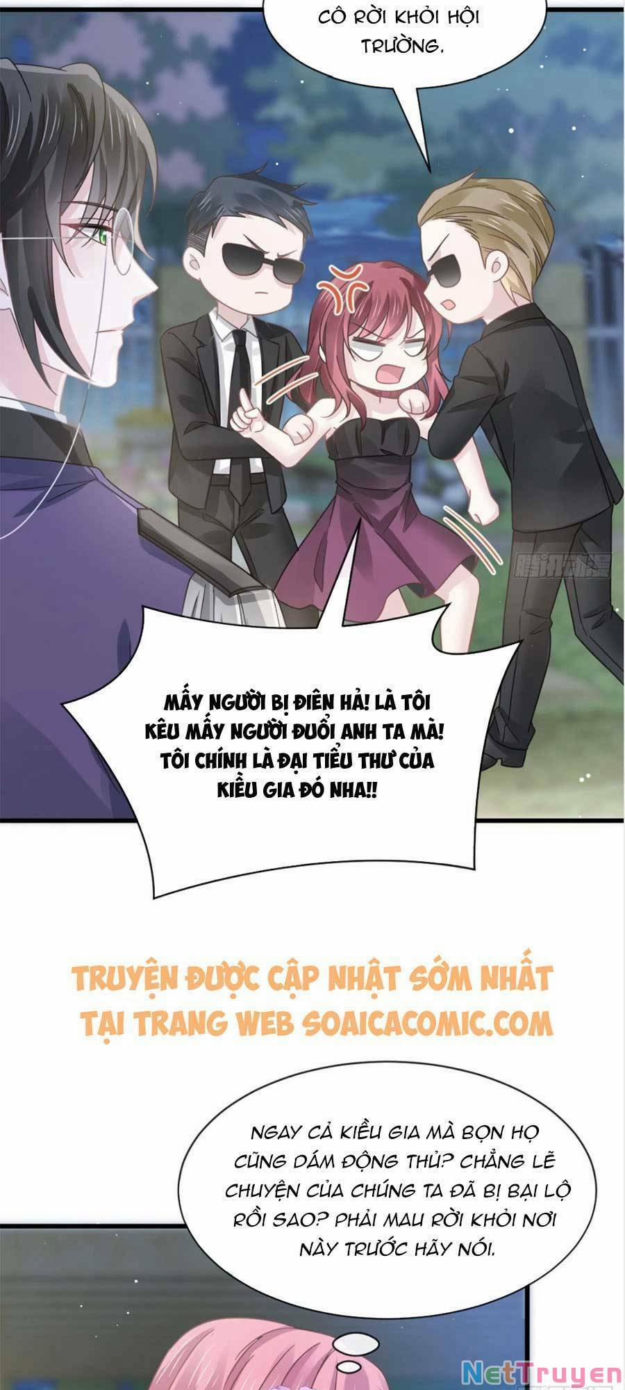 Trọng Sinh Trở Thành Món Tráng Miệng Của Tổng Tài Ma Cà Rồng 46 trang 9