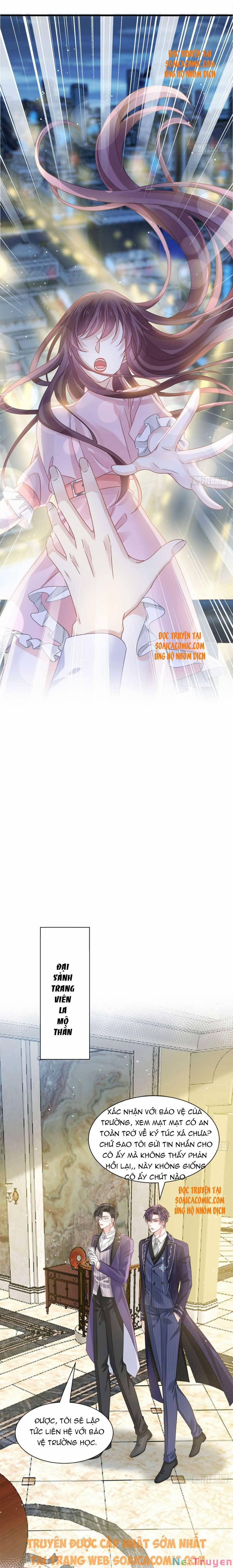 Trọng Sinh Trở Thành Món Tráng Miệng Của Tổng Tài Ma Cà Rồng 47 trang 5