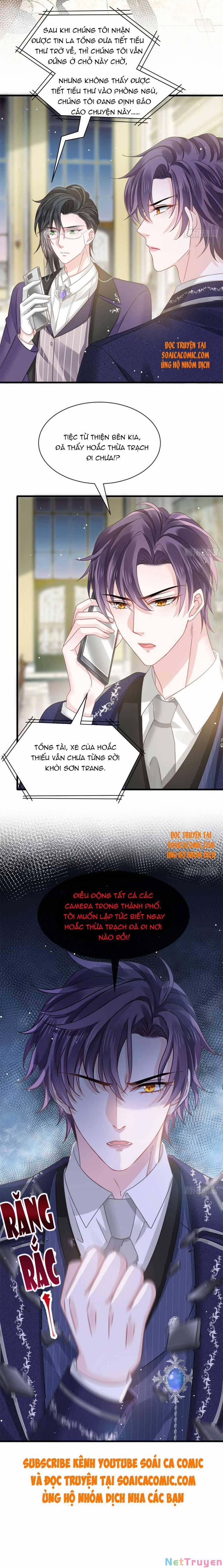 Trọng Sinh Trở Thành Món Tráng Miệng Của Tổng Tài Ma Cà Rồng 47 trang 6