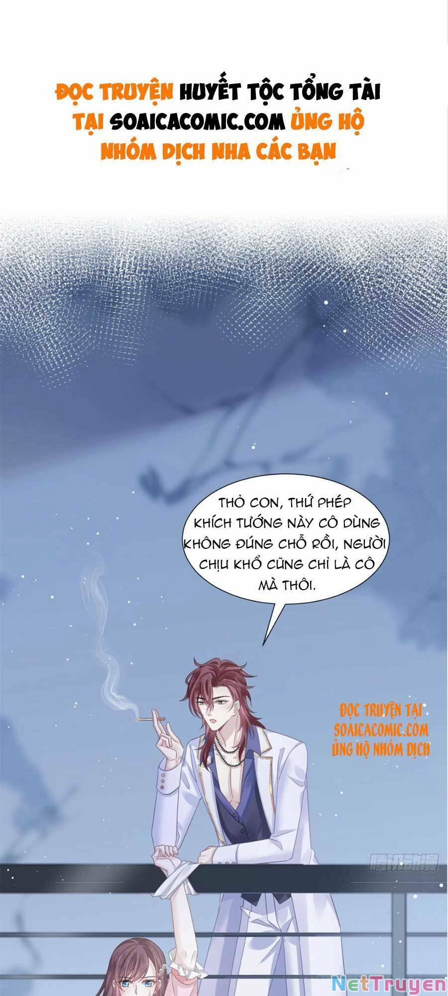 Trọng Sinh Trở Thành Món Tráng Miệng Của Tổng Tài Ma Cà Rồng 48 trang 1