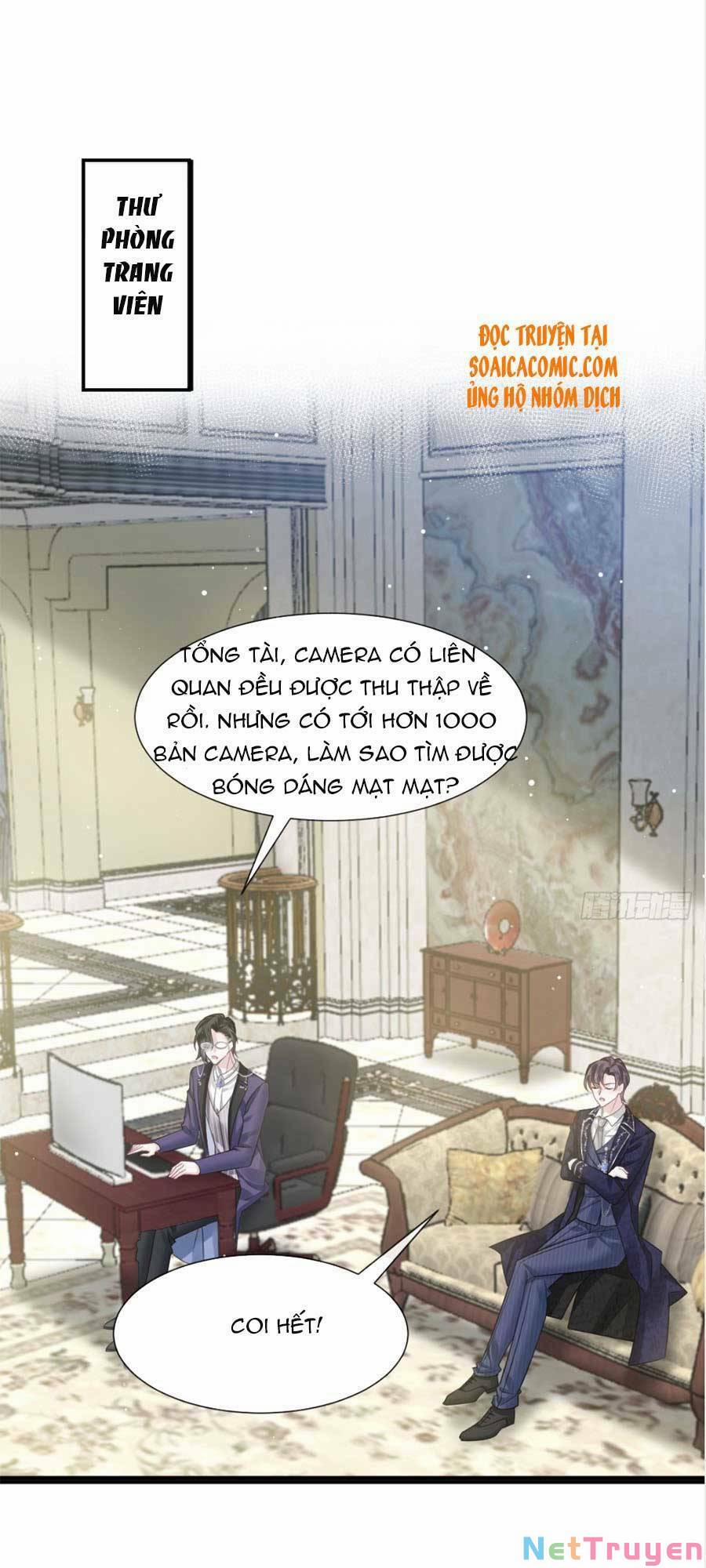 Trọng Sinh Trở Thành Món Tráng Miệng Của Tổng Tài Ma Cà Rồng 48 trang 15