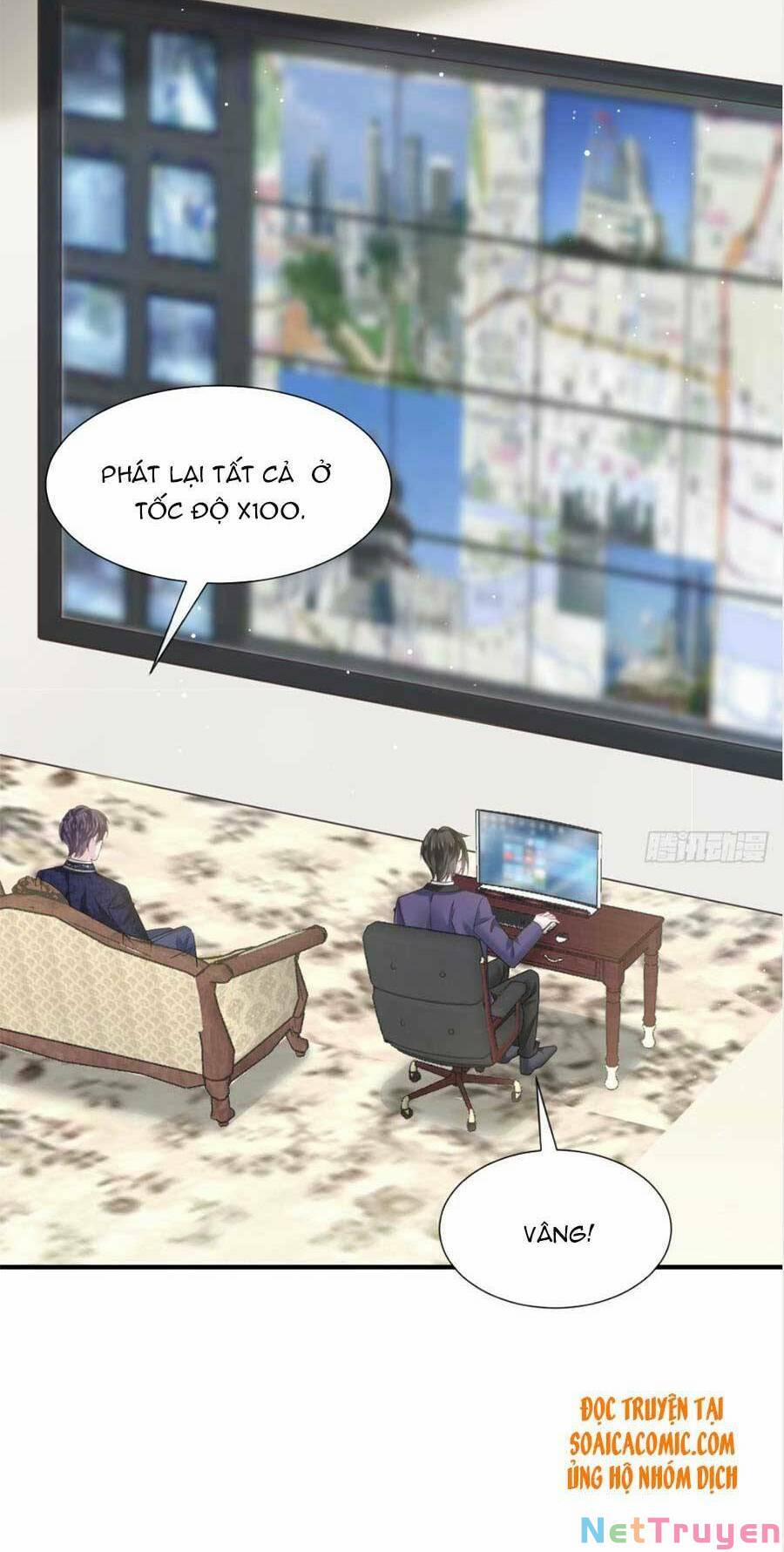 Trọng Sinh Trở Thành Món Tráng Miệng Của Tổng Tài Ma Cà Rồng 48 trang 17