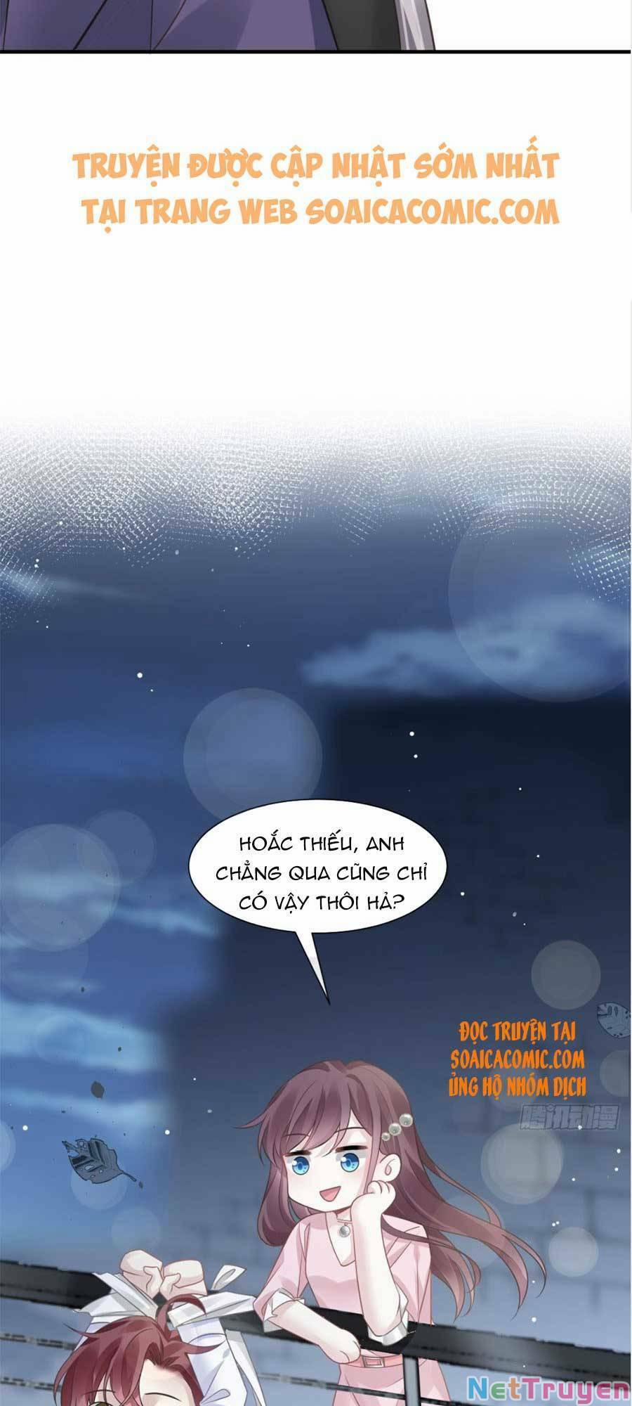 Trọng Sinh Trở Thành Món Tráng Miệng Của Tổng Tài Ma Cà Rồng 48 trang 22