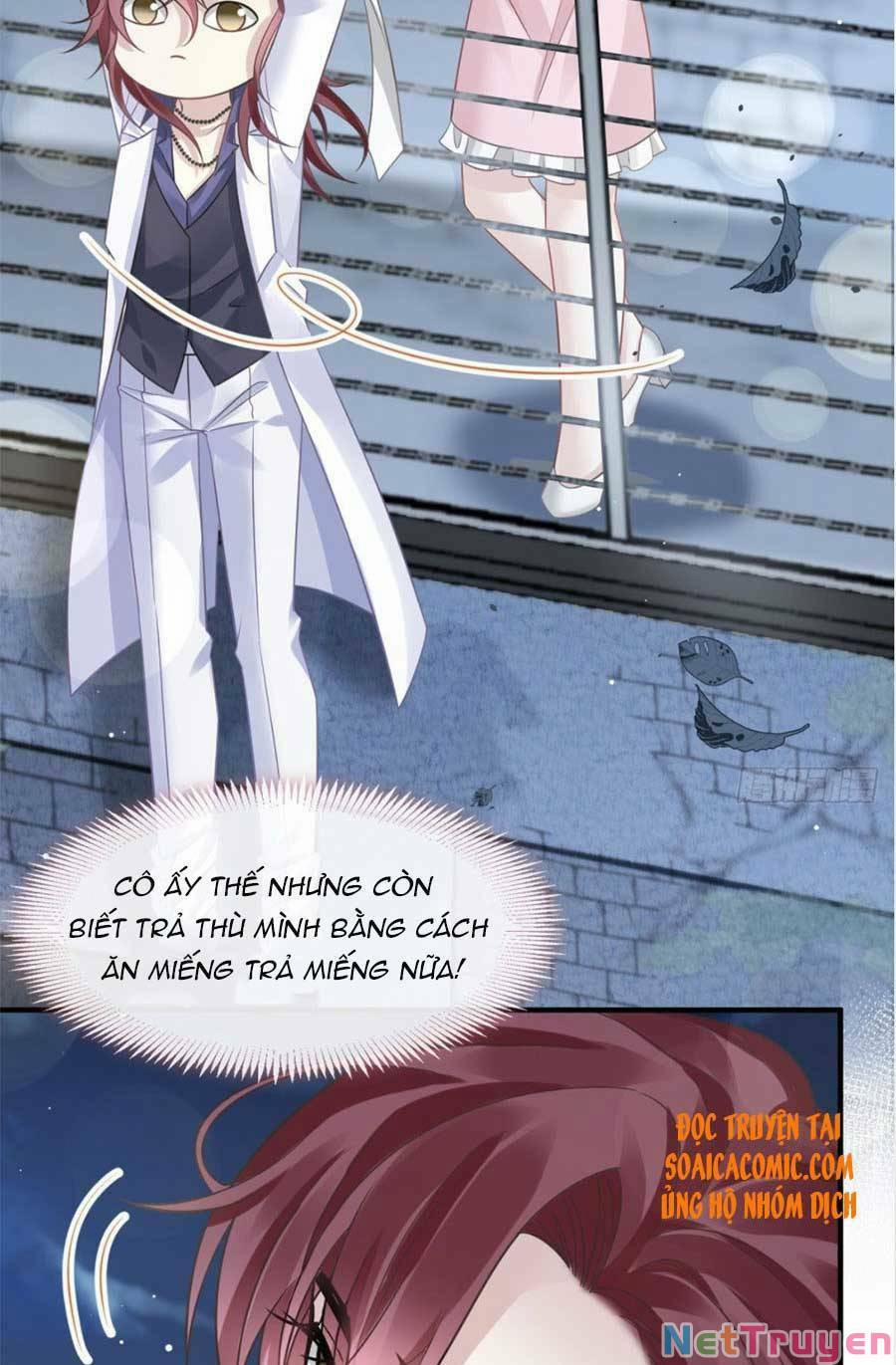 Trọng Sinh Trở Thành Món Tráng Miệng Của Tổng Tài Ma Cà Rồng 48 trang 23