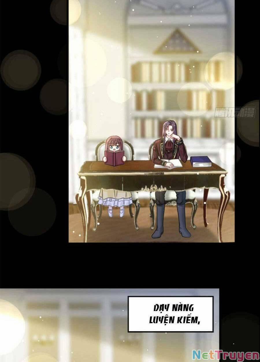 Trọng Sinh Trở Thành Món Tráng Miệng Của Tổng Tài Ma Cà Rồng 50 trang 25