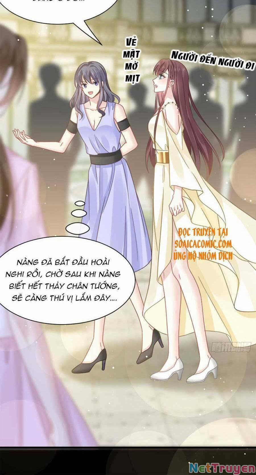 Trọng Sinh Trở Thành Món Tráng Miệng Của Tổng Tài Ma Cà Rồng 50 trang 39