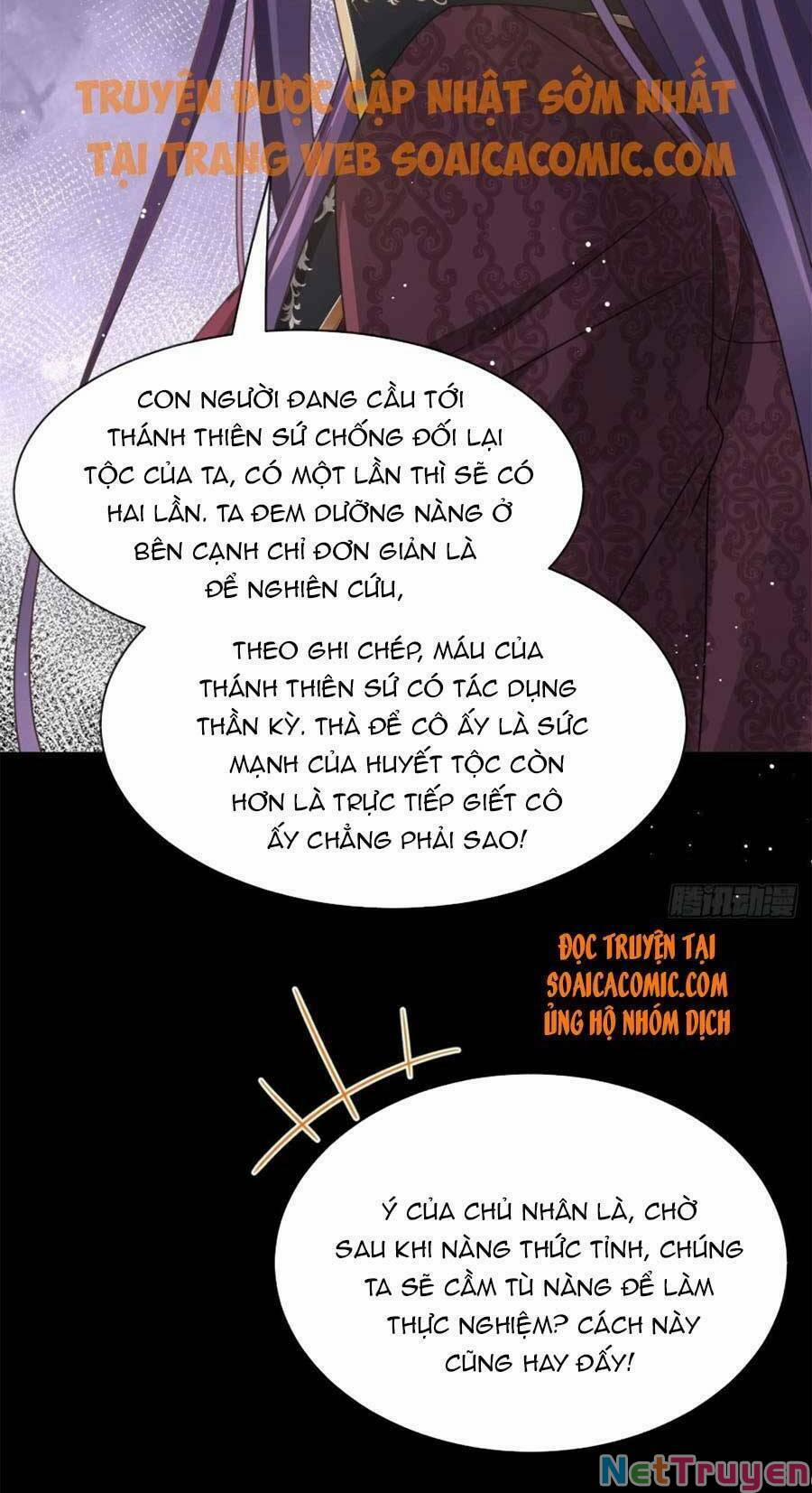 Trọng Sinh Trở Thành Món Tráng Miệng Của Tổng Tài Ma Cà Rồng 50 trang 44