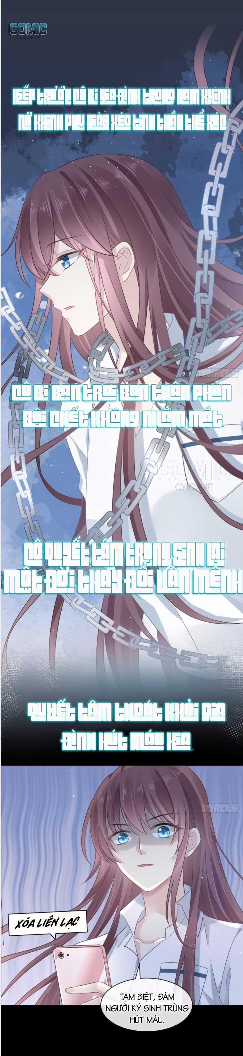 Trọng Sinh Trở Thành Phu Nhân Tổng Tài Huyết Tộc 0 trang 1