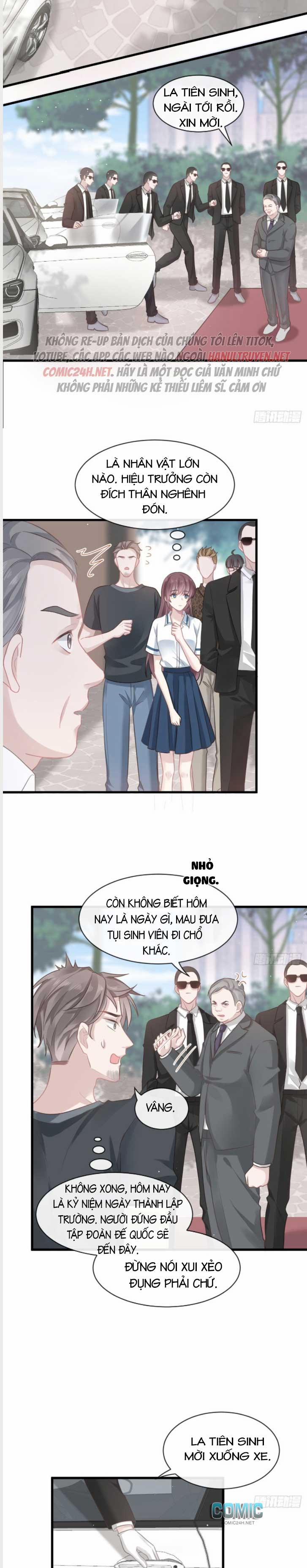 Trọng Sinh Trở Thành Phu Nhân Tổng Tài Huyết Tộc 1 trang 14