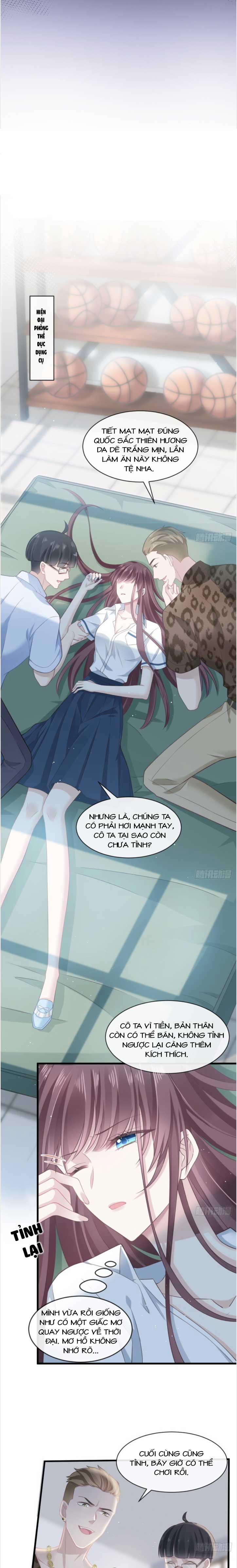 Trọng Sinh Trở Thành Phu Nhân Tổng Tài Huyết Tộc 1 trang 5