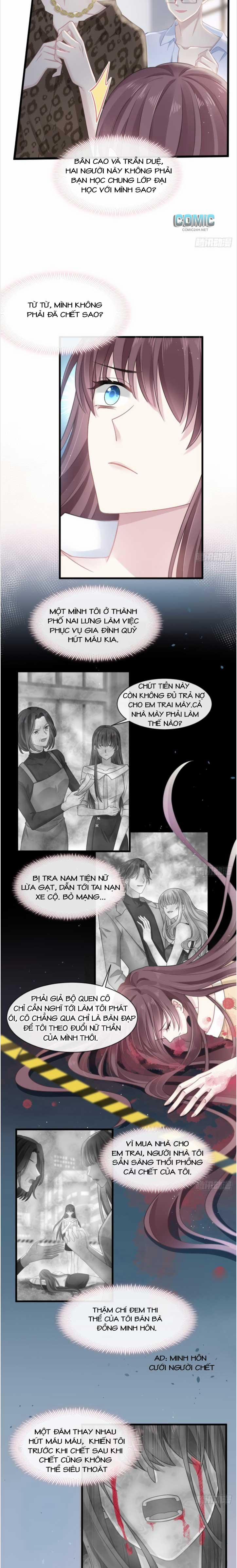 Trọng Sinh Trở Thành Phu Nhân Tổng Tài Huyết Tộc 1 trang 6