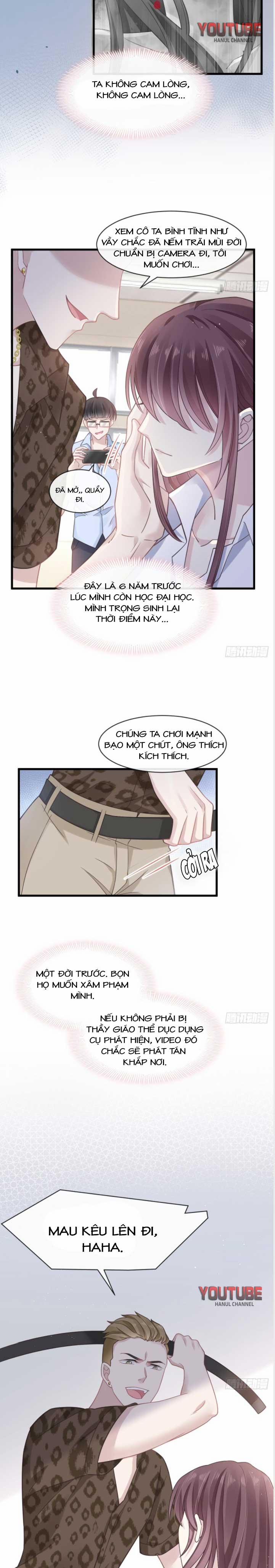 Trọng Sinh Trở Thành Phu Nhân Tổng Tài Huyết Tộc 1 trang 7