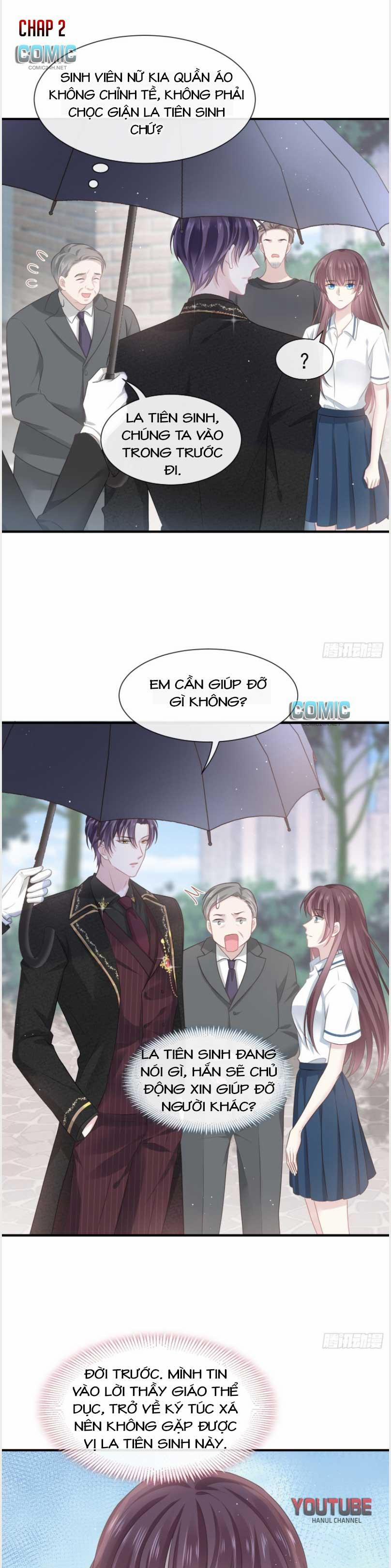 Trọng Sinh Trở Thành Phu Nhân Tổng Tài Huyết Tộc 2 trang 1