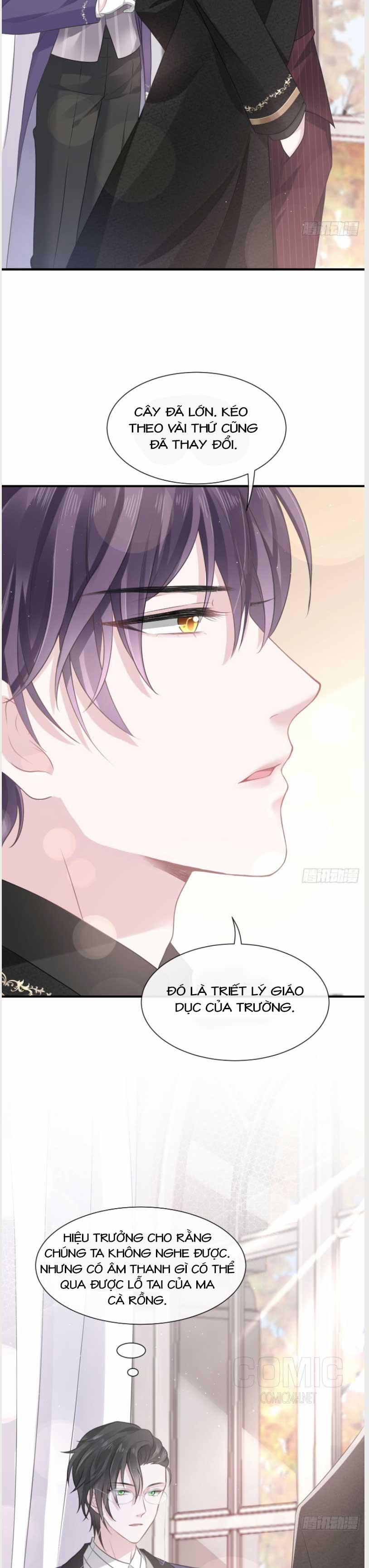 Trọng Sinh Trở Thành Phu Nhân Tổng Tài Huyết Tộc 2 trang 10