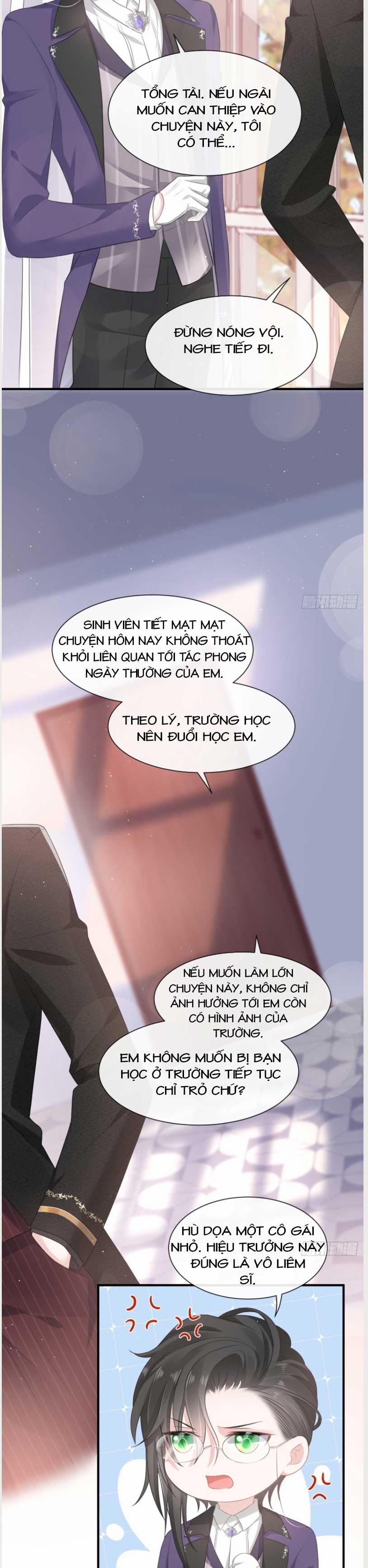 Trọng Sinh Trở Thành Phu Nhân Tổng Tài Huyết Tộc 2 trang 11