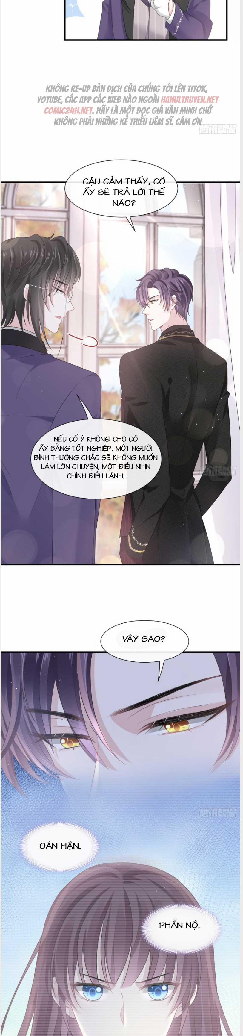 Trọng Sinh Trở Thành Phu Nhân Tổng Tài Huyết Tộc 2 trang 12