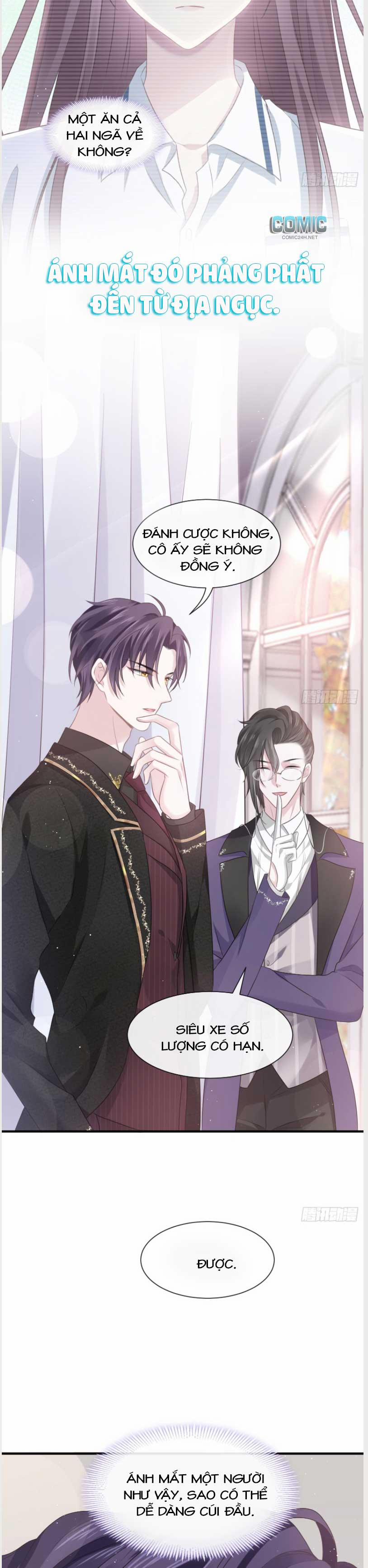 Trọng Sinh Trở Thành Phu Nhân Tổng Tài Huyết Tộc 2 trang 13