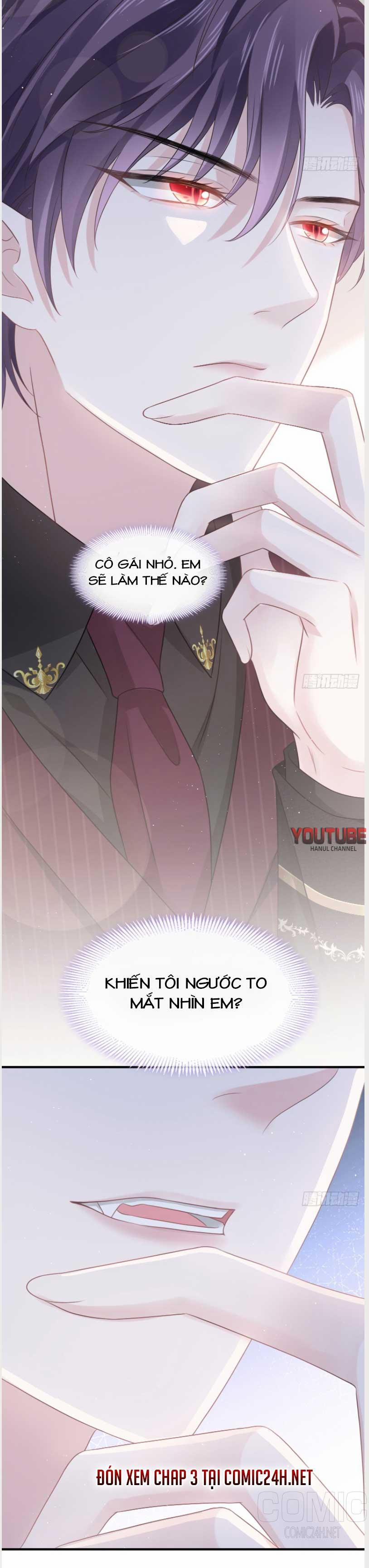 Trọng Sinh Trở Thành Phu Nhân Tổng Tài Huyết Tộc 2 trang 14