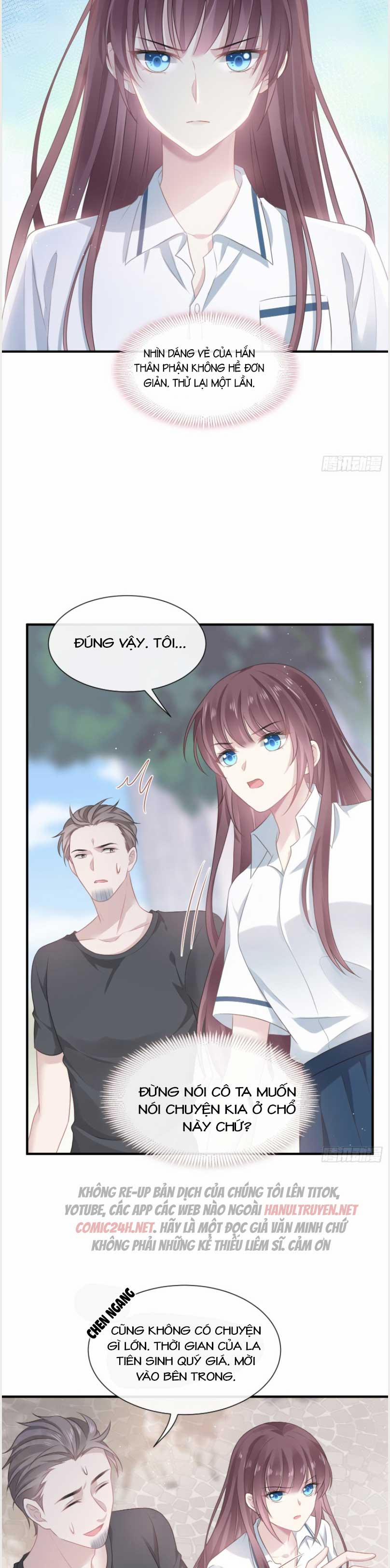 Trọng Sinh Trở Thành Phu Nhân Tổng Tài Huyết Tộc 2 trang 2