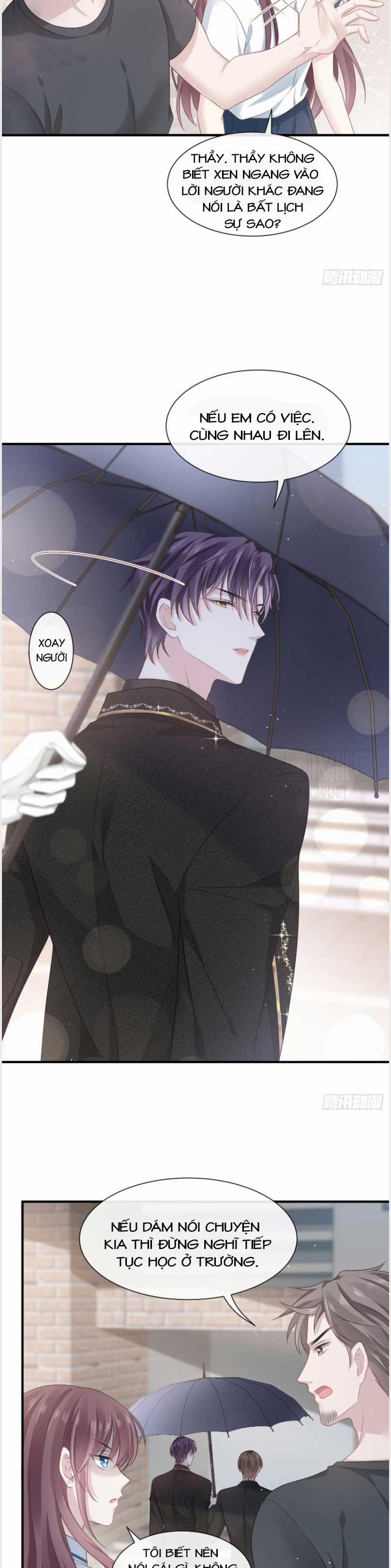 Trọng Sinh Trở Thành Phu Nhân Tổng Tài Huyết Tộc 2 trang 3