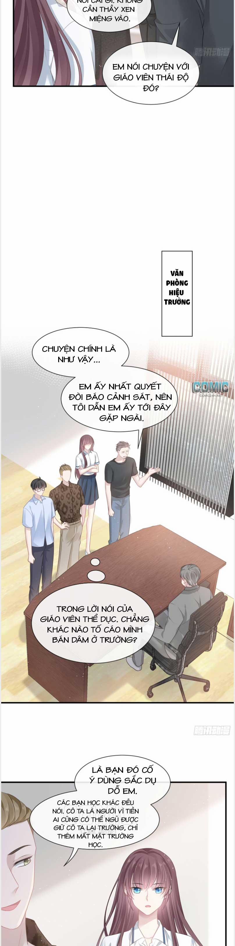 Trọng Sinh Trở Thành Phu Nhân Tổng Tài Huyết Tộc 2 trang 4