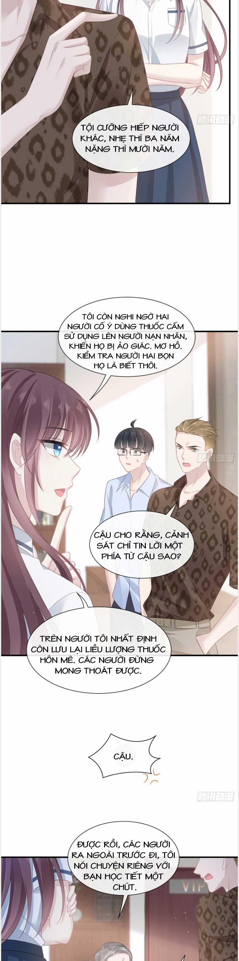 Trọng Sinh Trở Thành Phu Nhân Tổng Tài Huyết Tộc 2 trang 5