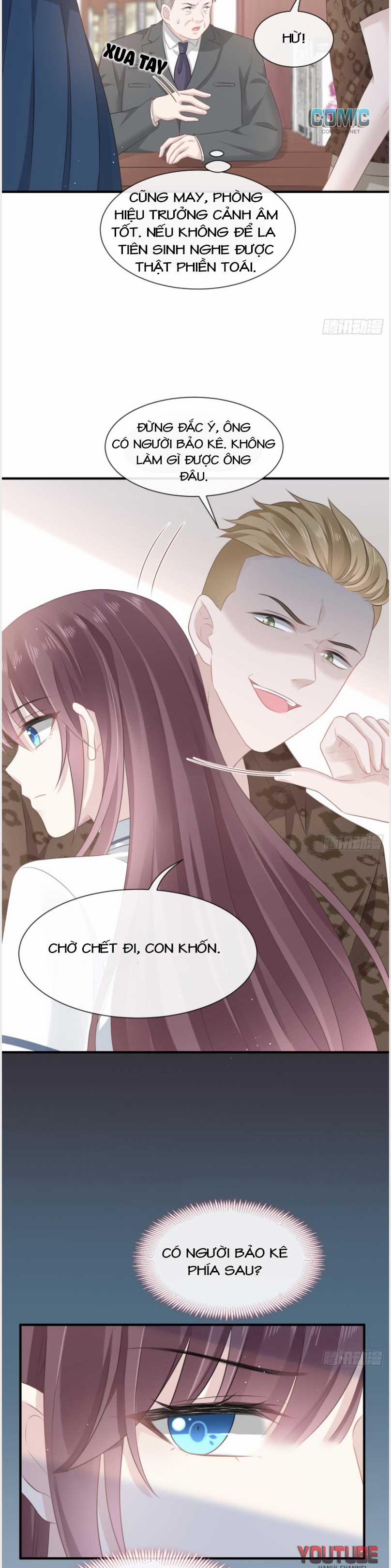 Trọng Sinh Trở Thành Phu Nhân Tổng Tài Huyết Tộc 2 trang 6