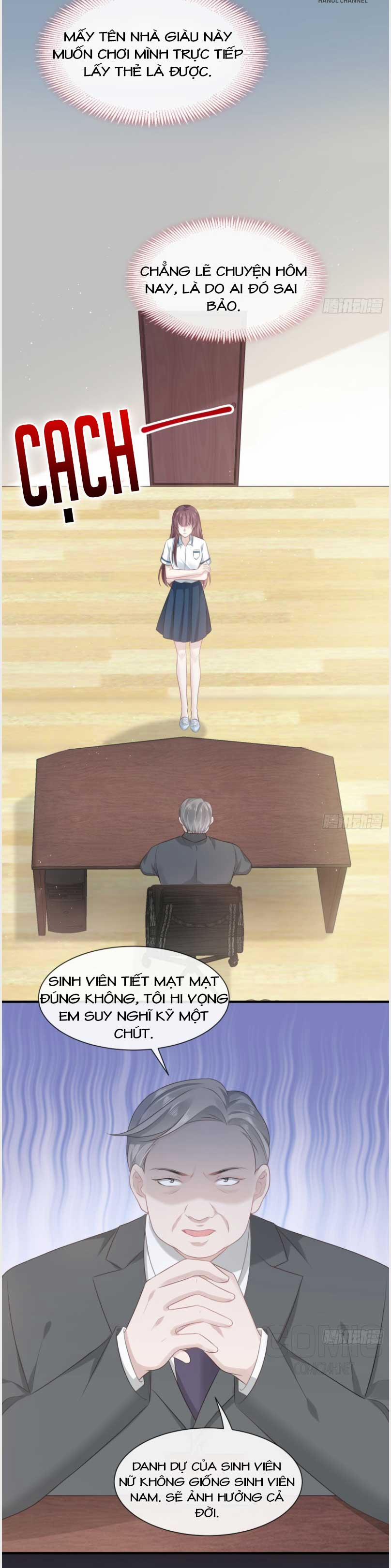 Trọng Sinh Trở Thành Phu Nhân Tổng Tài Huyết Tộc 2 trang 7