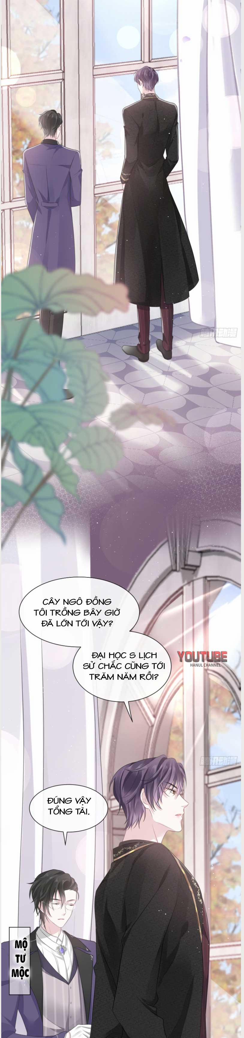 Trọng Sinh Trở Thành Phu Nhân Tổng Tài Huyết Tộc 2 trang 9
