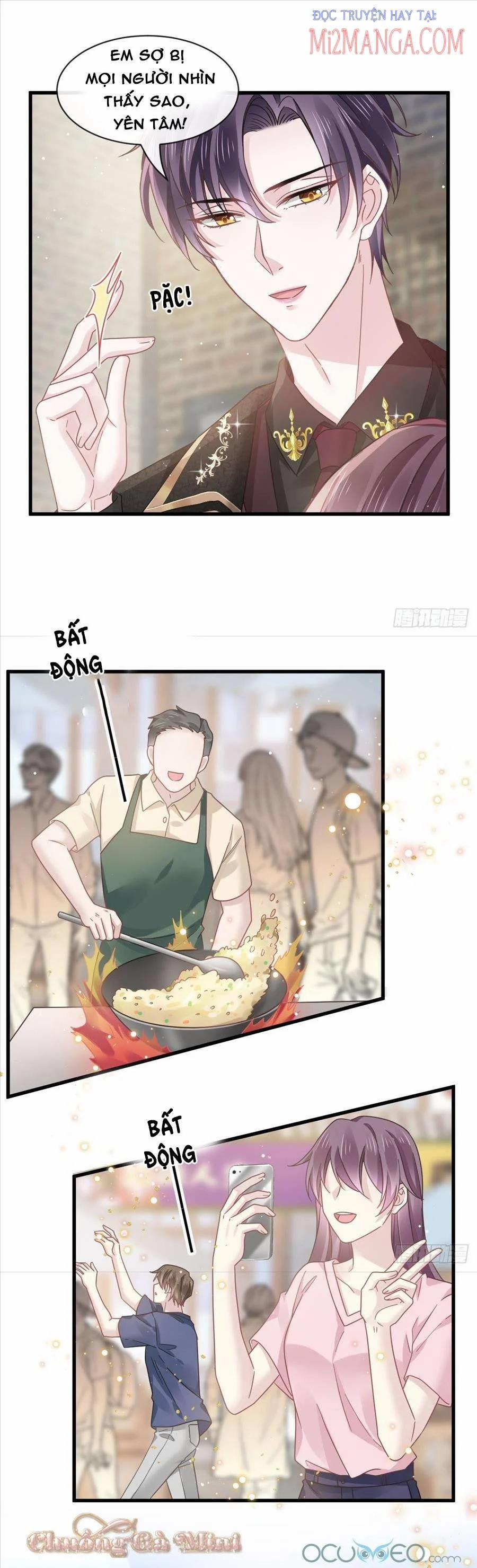 Trọng Sinh Trở Thành Phu Nhân Tổng Tài Huyết Tộc 28 trang 15