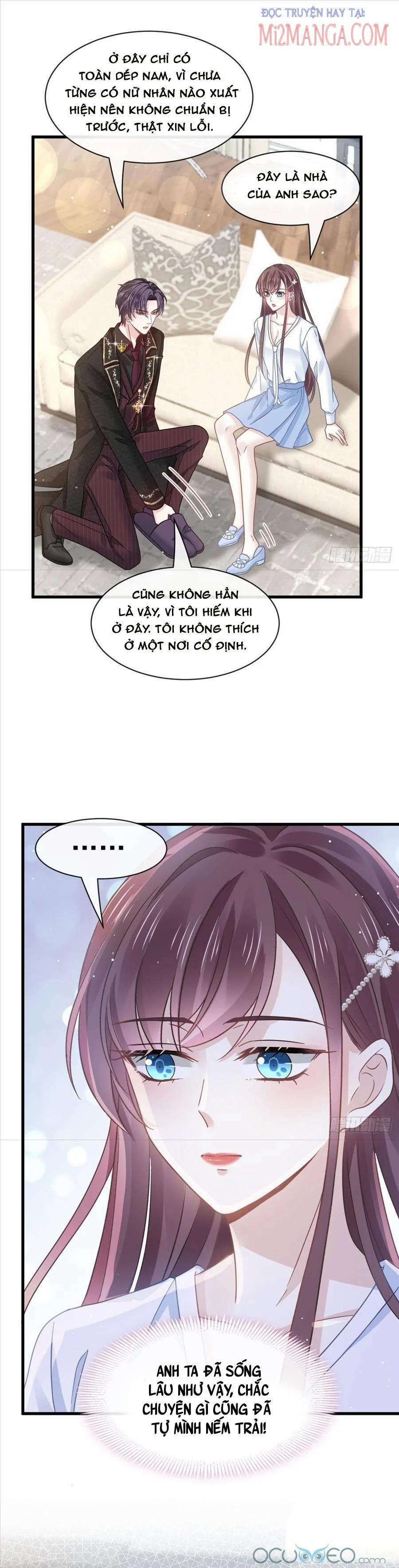 Trọng Sinh Trở Thành Phu Nhân Tổng Tài Huyết Tộc 28 trang 18