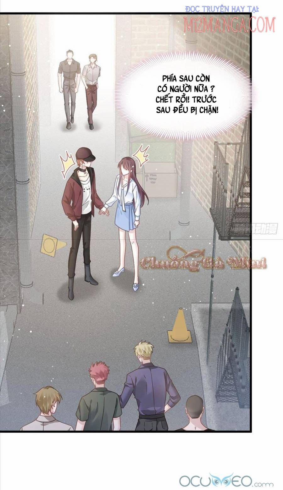 Trọng Sinh Trở Thành Phu Nhân Tổng Tài Huyết Tộc 28 trang 4