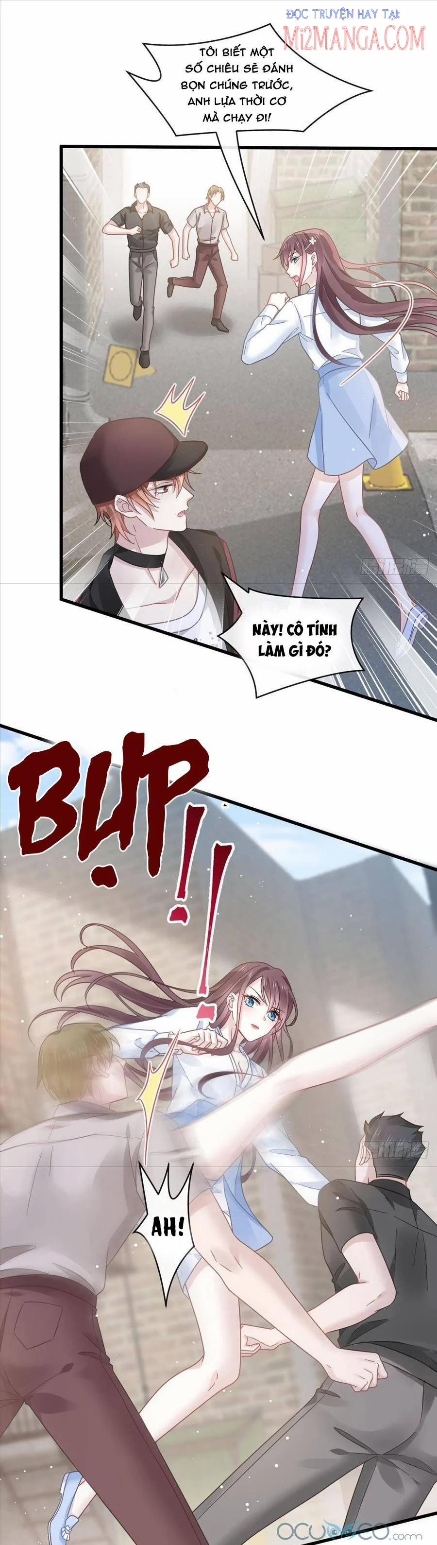 Trọng Sinh Trở Thành Phu Nhân Tổng Tài Huyết Tộc 28 trang 6