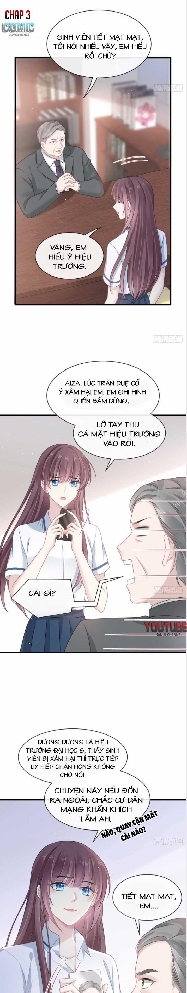 Trọng Sinh Trở Thành Phu Nhân Tổng Tài Huyết Tộc 3 trang 1