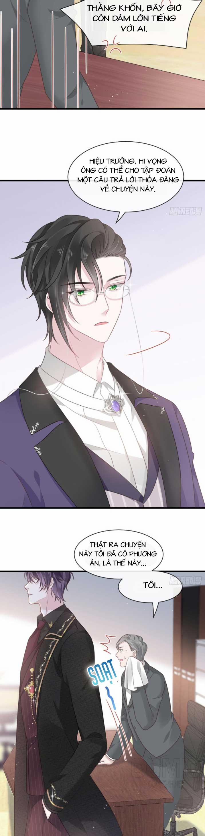 Trọng Sinh Trở Thành Phu Nhân Tổng Tài Huyết Tộc 3 trang 10