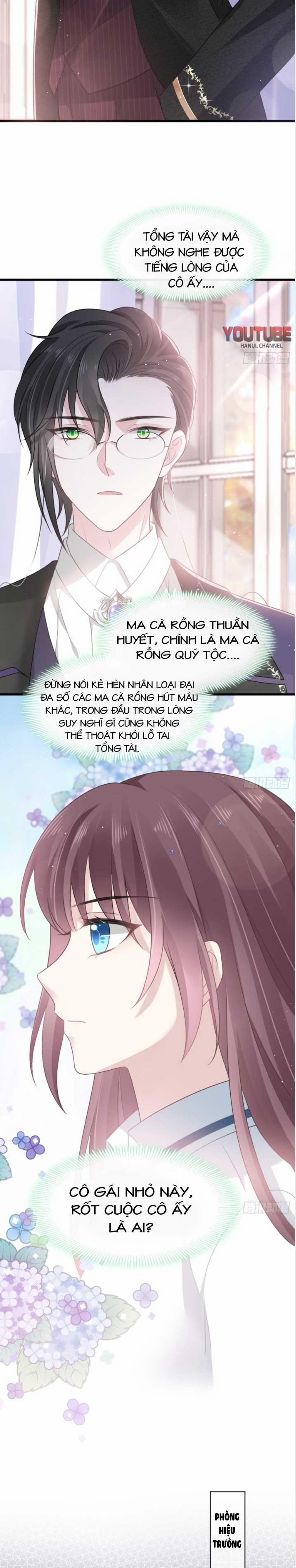 Trọng Sinh Trở Thành Phu Nhân Tổng Tài Huyết Tộc 3 trang 4
