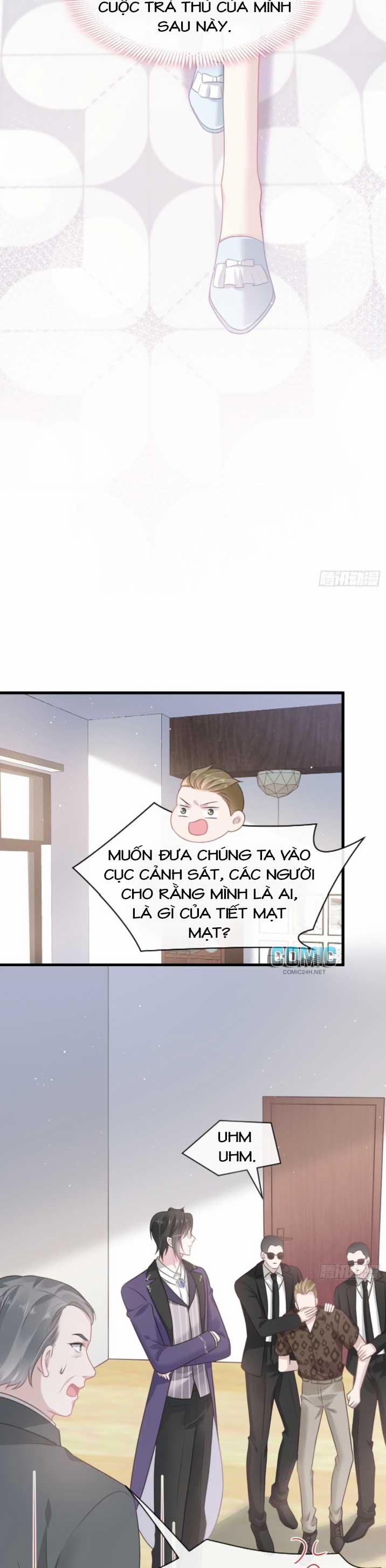 Trọng Sinh Trở Thành Phu Nhân Tổng Tài Huyết Tộc 3 trang 9