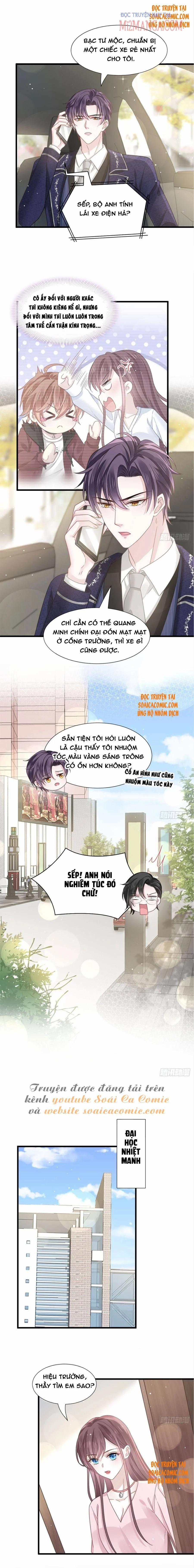 Trọng Sinh Trở Thành Phu Nhân Tổng Tài Huyết Tộc 35.5 trang 0