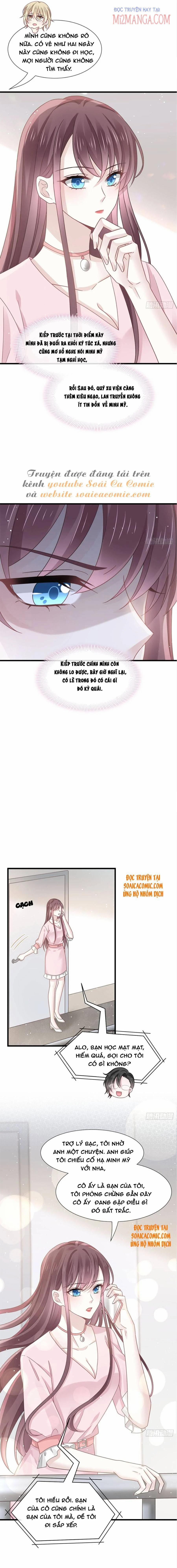 Trọng Sinh Trở Thành Phu Nhân Tổng Tài Huyết Tộc 36.5 trang 1