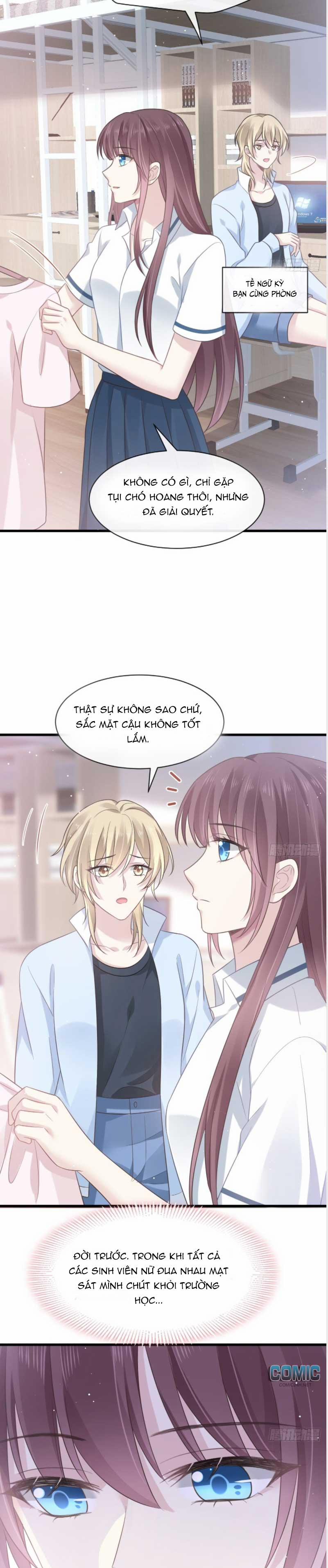 Trọng Sinh Trở Thành Phu Nhân Tổng Tài Huyết Tộc 4 trang 2